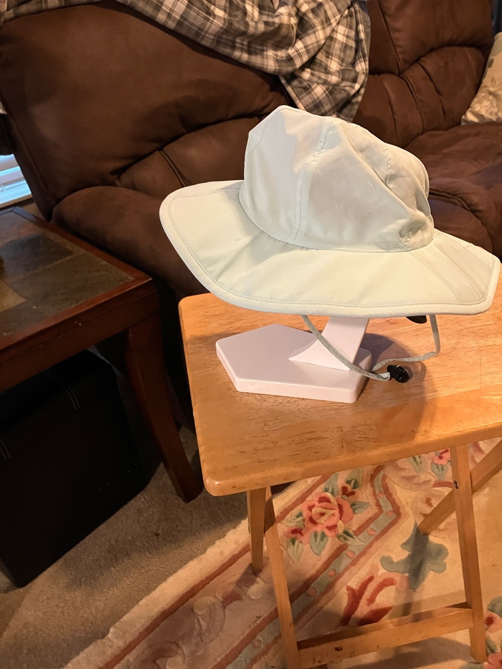 Columbia Light green Omni-Shade Sun Hat